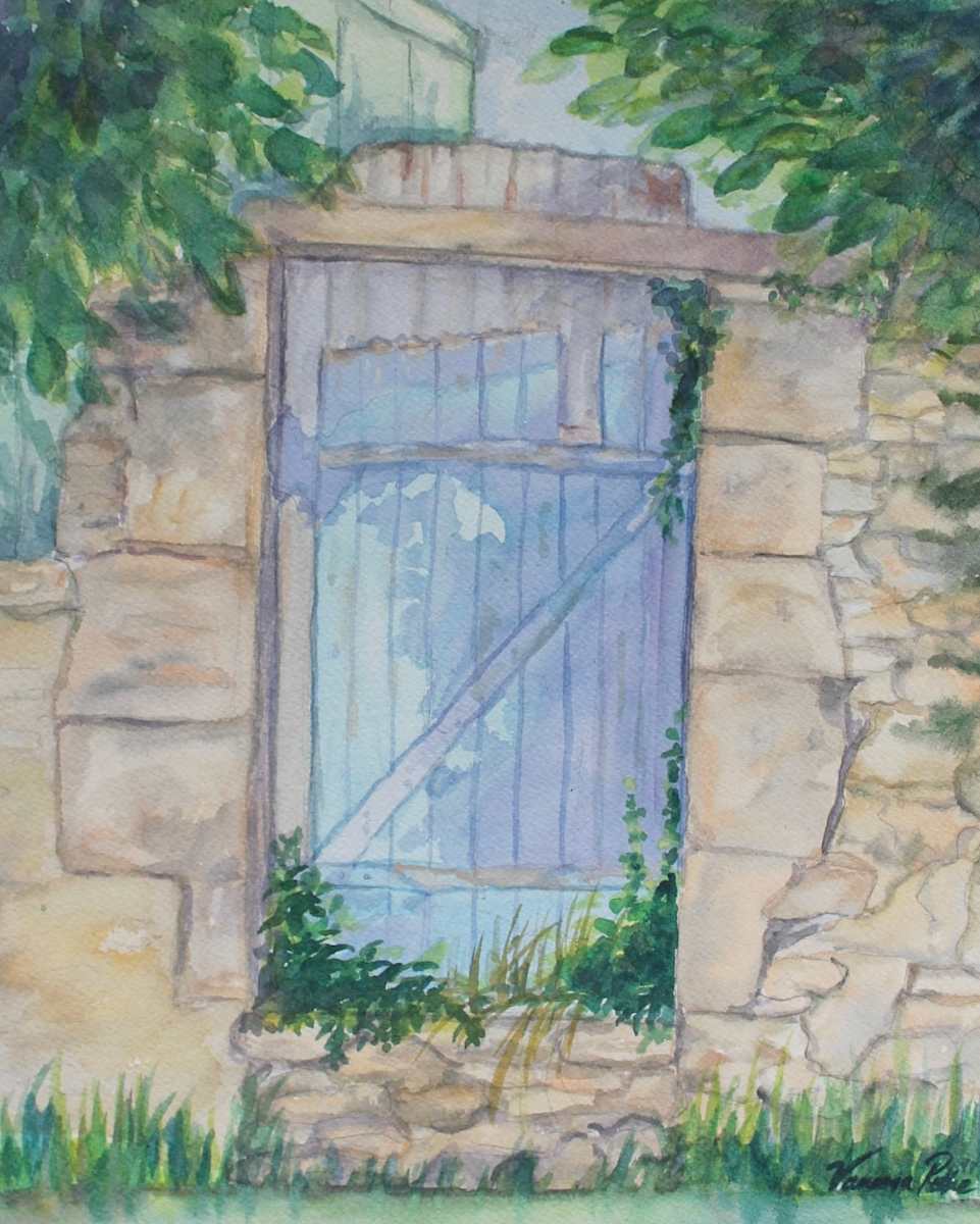 Porte Bleu by Vanessa Rothe, Image 1.