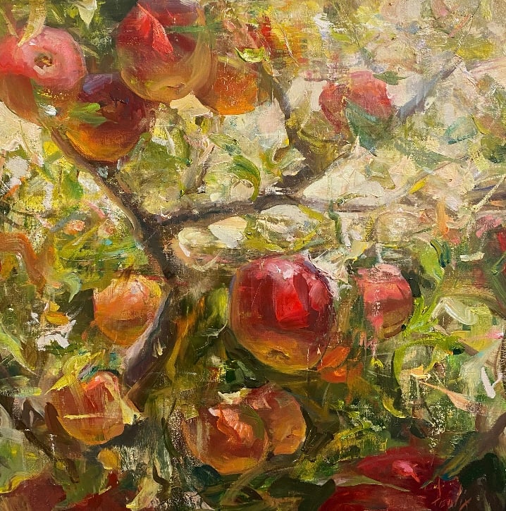 Apples In the Sunlight by Derek Penix  Image: New 2023