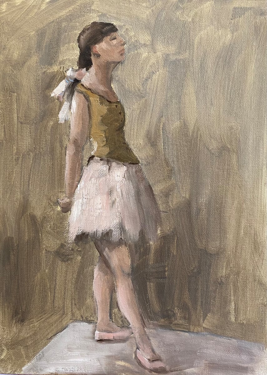A Study of Degas by Vanessa Rothe 