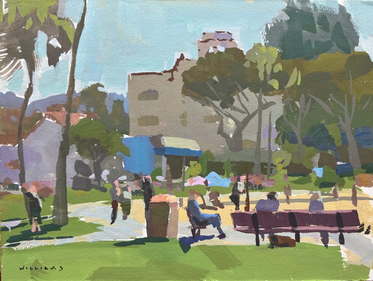 Summer Time on Main Beach by Mason Williams, Image 1.