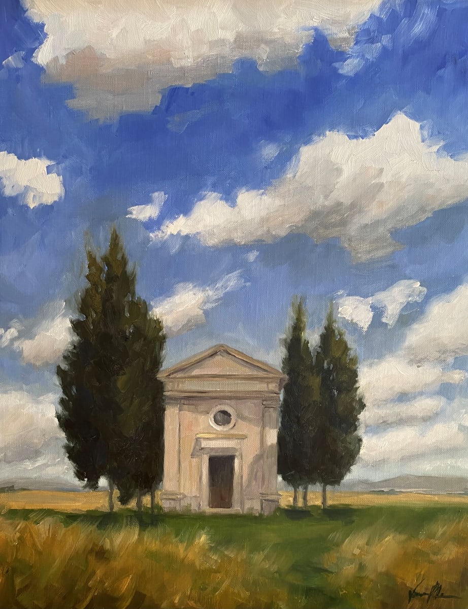 Under Tuscan Skies by Vanessa Rothe 