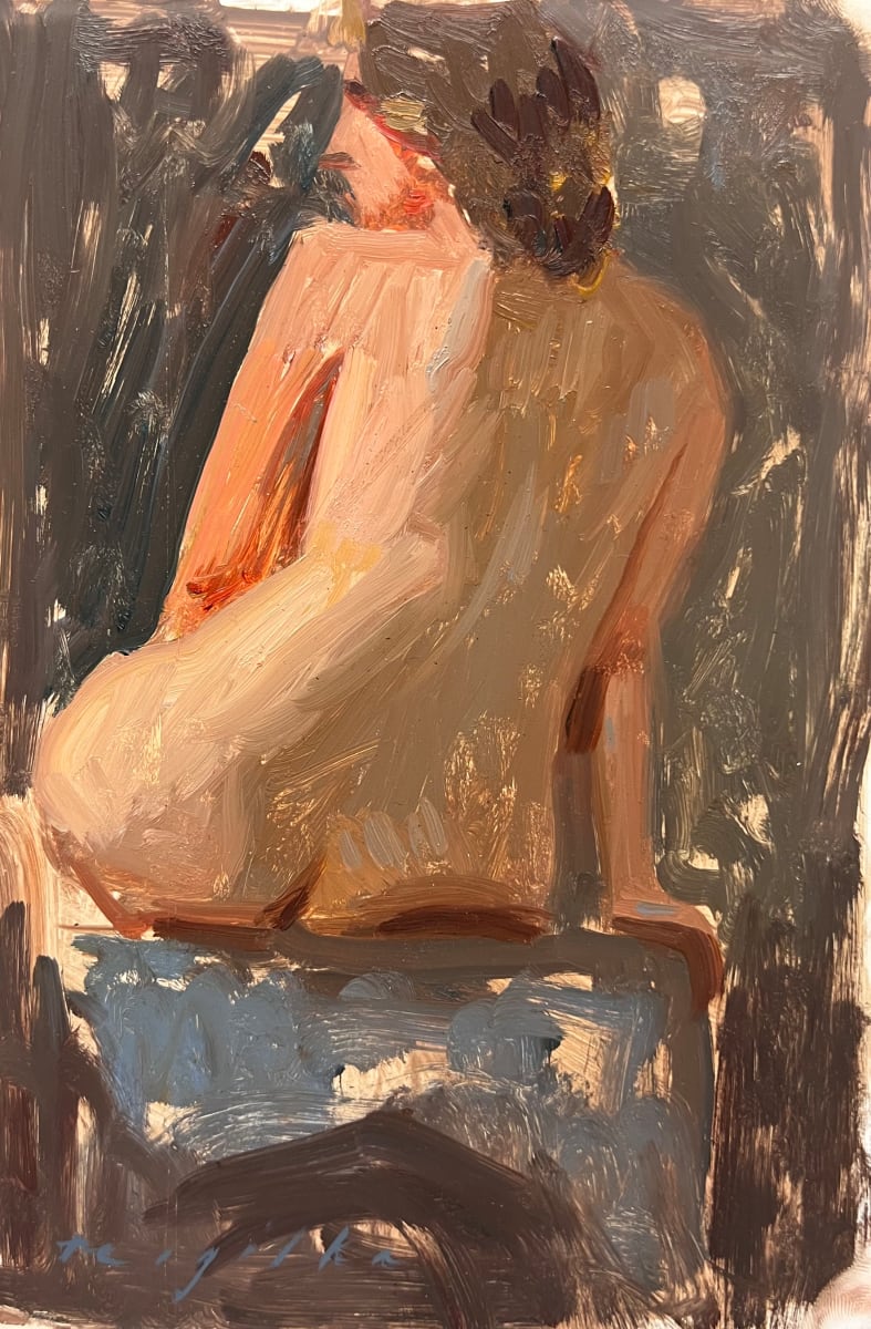 Nude Gesture no. 1 by Kelley Mogilka 