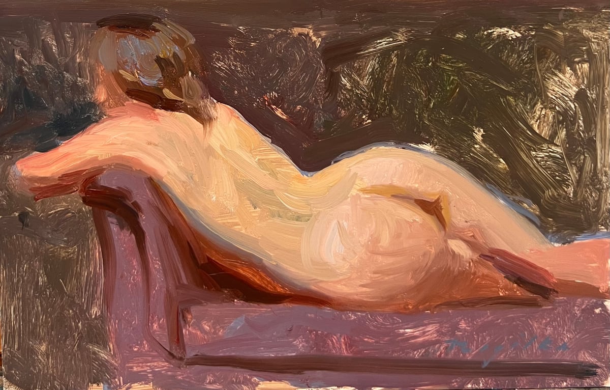 Violet Repose by Kelley Mogilka, Image 1.
