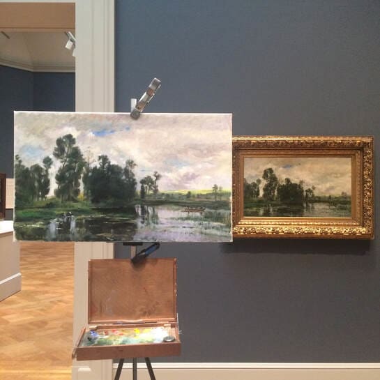Master Copy after Daubigny by William Neukomm, Image 1.