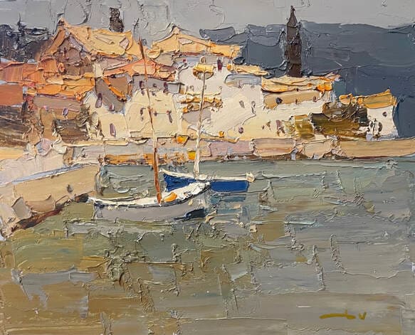 A Quiet Sail by Daniil Volkov, Image 1.