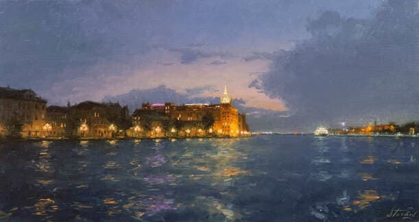 Venice Nocturne by Kyle Stuckey 