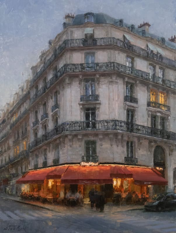 Paris Dining by Kyle Stuckey 