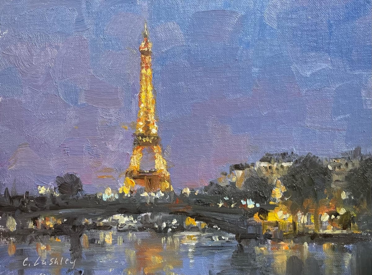 Paris Sparkle by Christine Lashley 