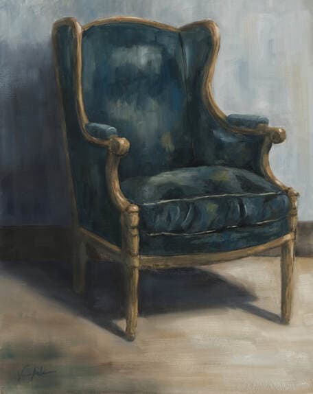 Chaise Française by Vanessa Rothe 