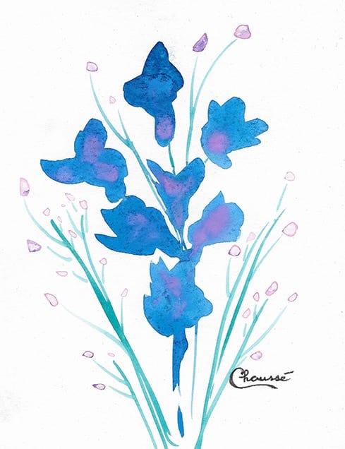 Bouquet Bleu 