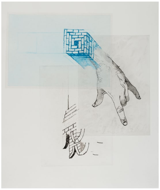 Untitled (Brick Hand) by Adam Putnam, Image 1.