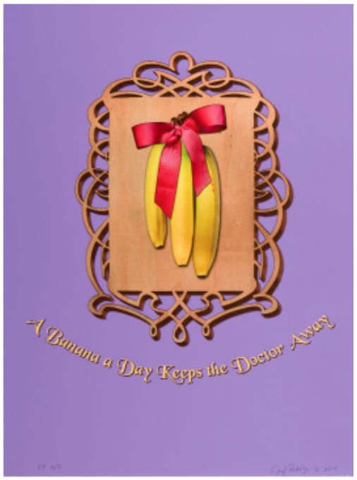 A Banana a Day by Angel Rodríguez-Díaz 