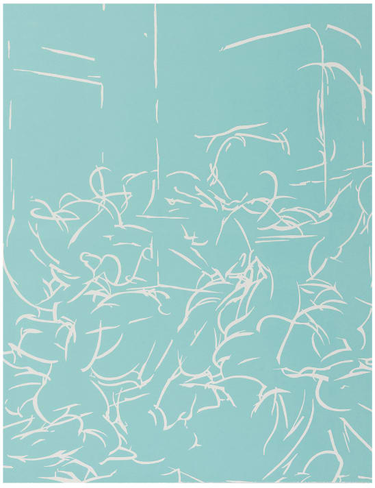 That Very Day series by Arturo Herrera, Image 5.