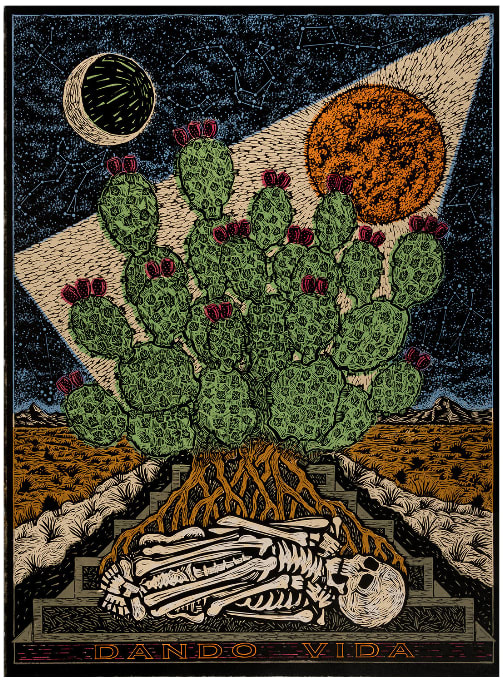 Dando Vida (Giving Life) by César Martínez, Image 1.