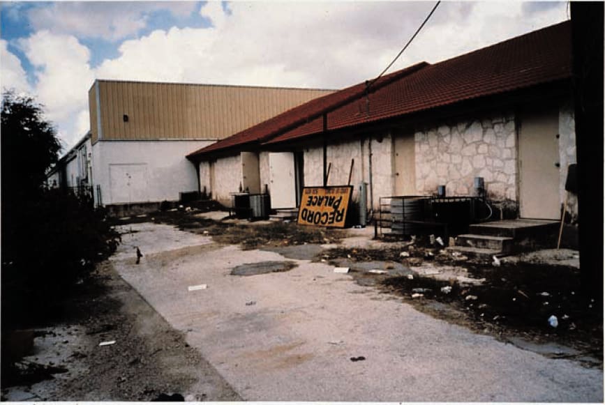 San Antonio by Christian Marclay, Image 1.
