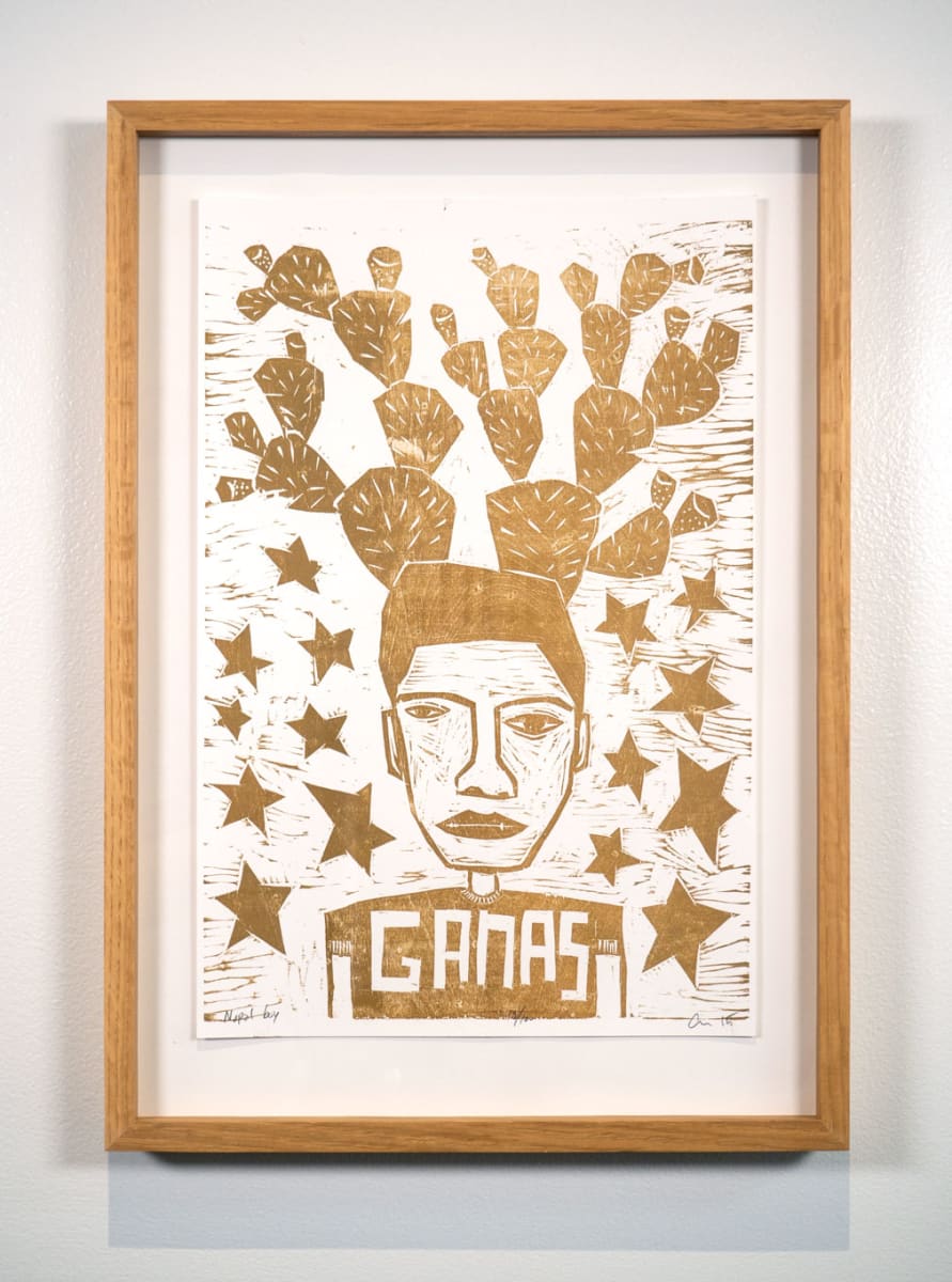 Nopal Boy by Cruz Ortiz, Image 1.