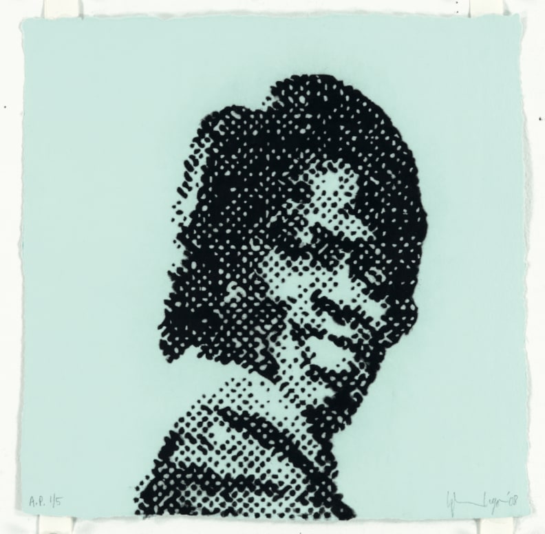 Self-Portrait at Nine Years Old by Glenn Ligon, Image 1.