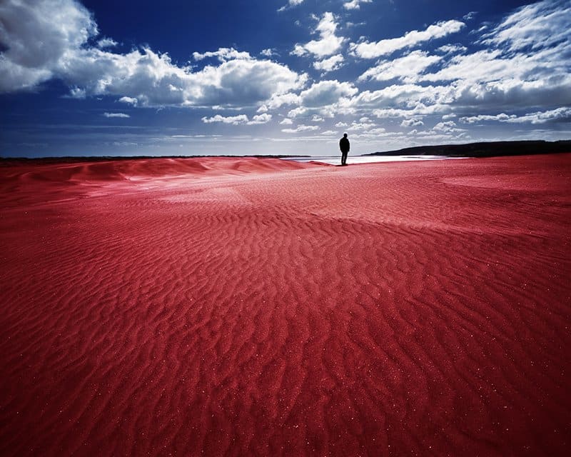 Dreaming Red by Isaac Julien 