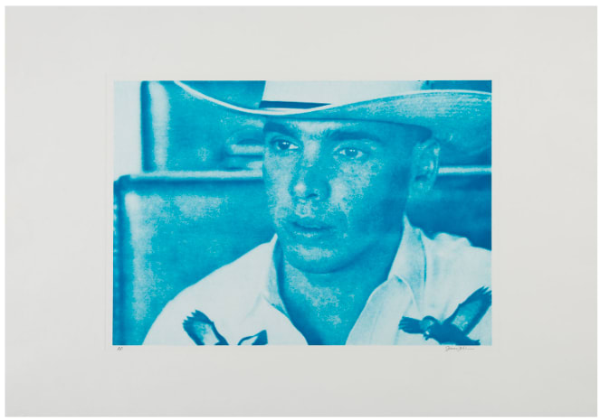 After Mazatlán (in color) series by Isaac Julien, Image 6.