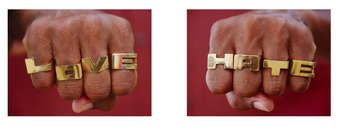 Love/Hate by Isaac Julien, Image 1.