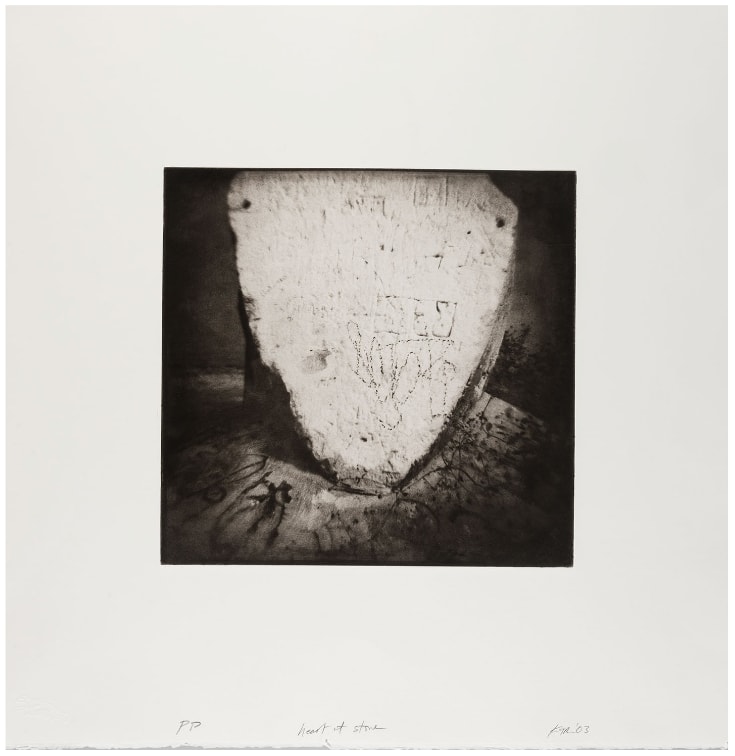 Heart of Stone by Kent Rush, Image 1.