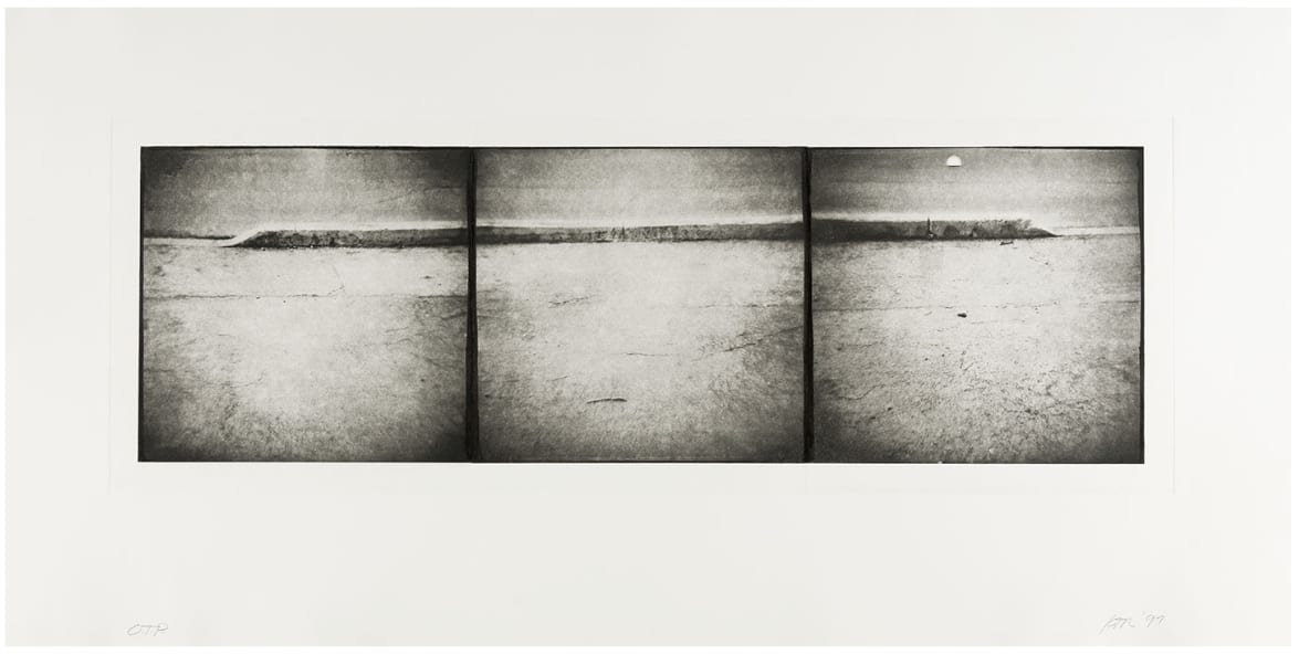 Untitled (Thin Curb) by Kent Rush, Image 1.