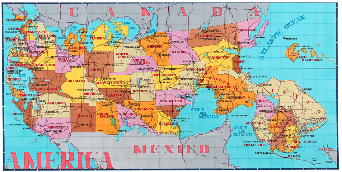 55 States by Lordy Rodriguez, Image 1.