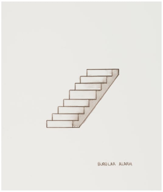 Burglar Alarm by Matthew Buckingham, Image 1.