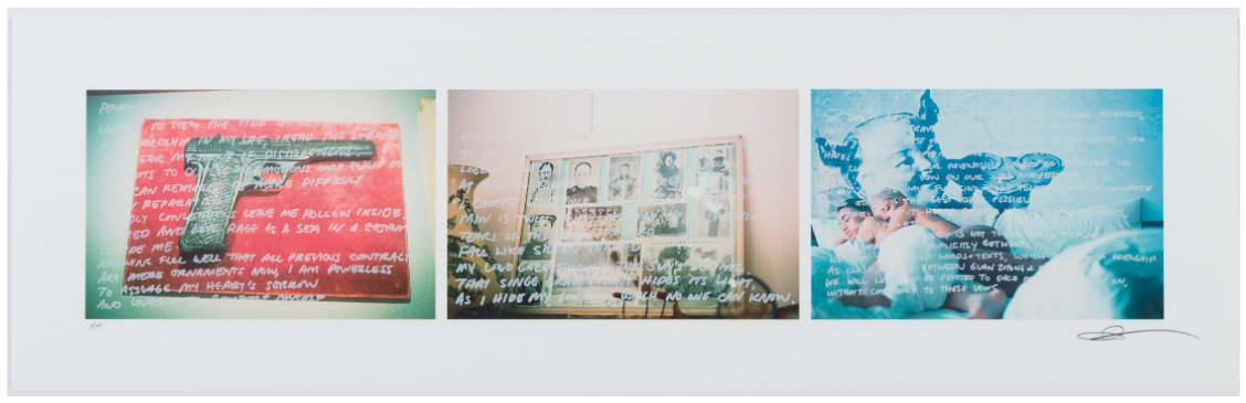 Letters from Duilian by Wu Tsang, Image 1.