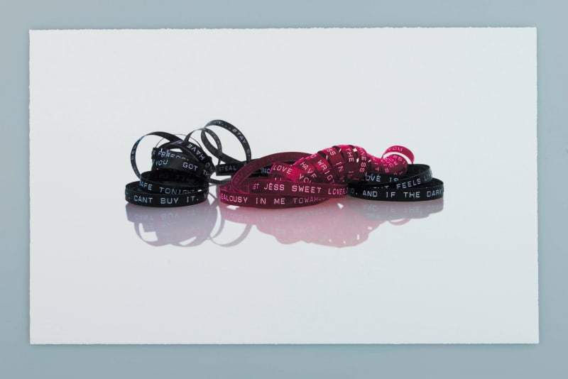 Love Letter with Song Lyrics by Jesse Amado, Image 2.
