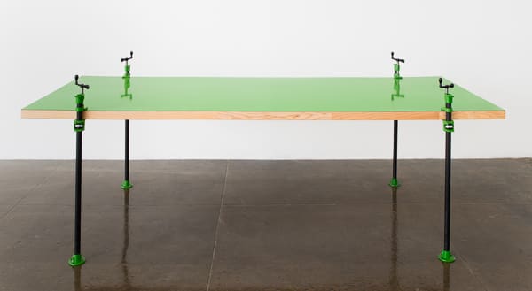 Table by Roy McMakin 