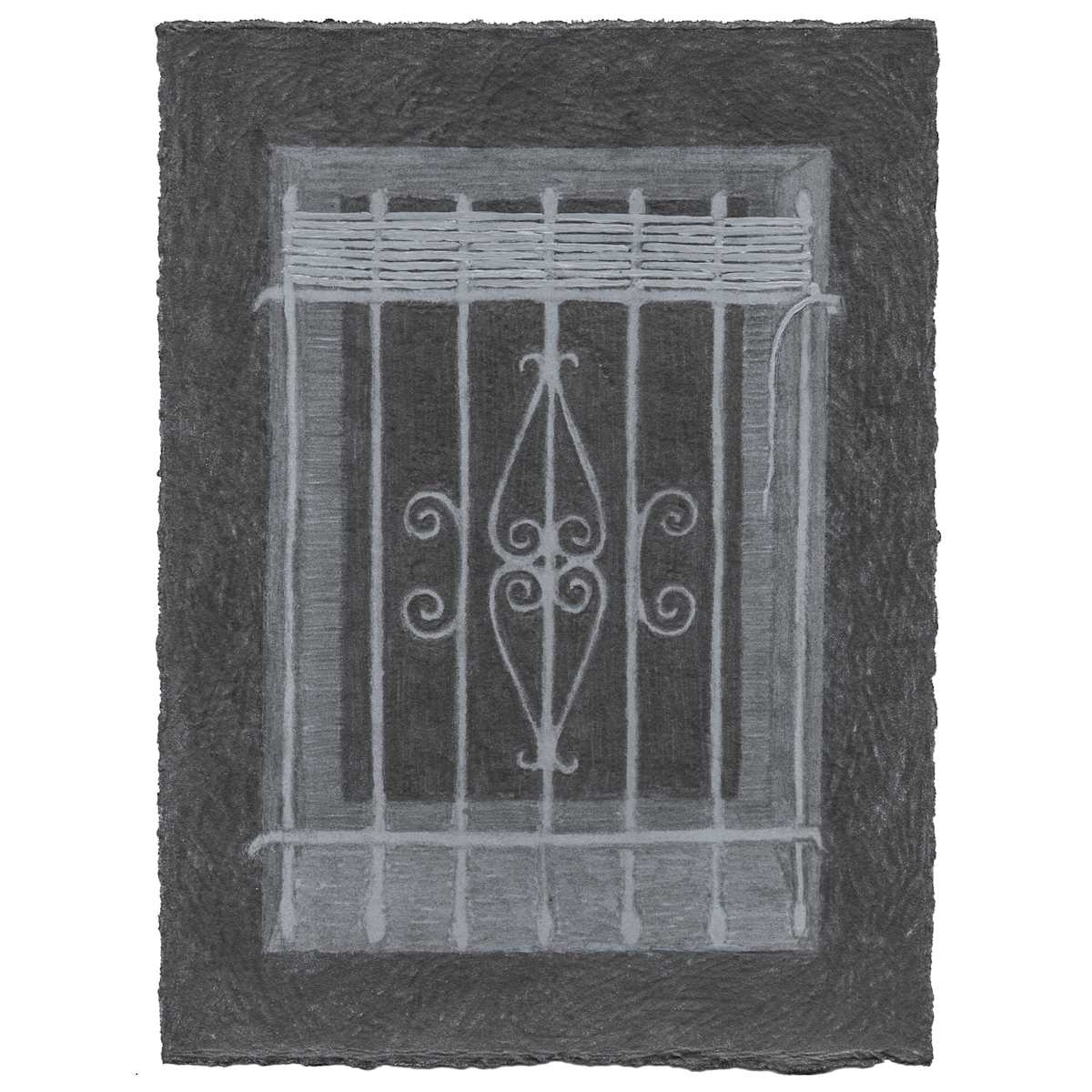 Soragim (between the bars) #10 by Adam Liam Rose 