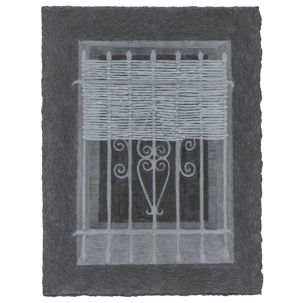Soragim (between the bars) #22 by Adam Liam Rose 