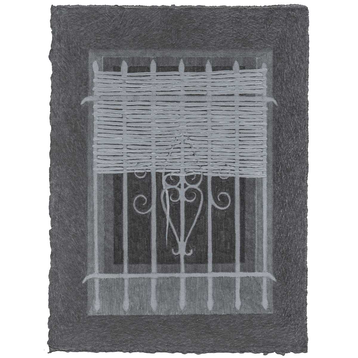 Soragim (between the bars) #23 by Adam Liam Rose 