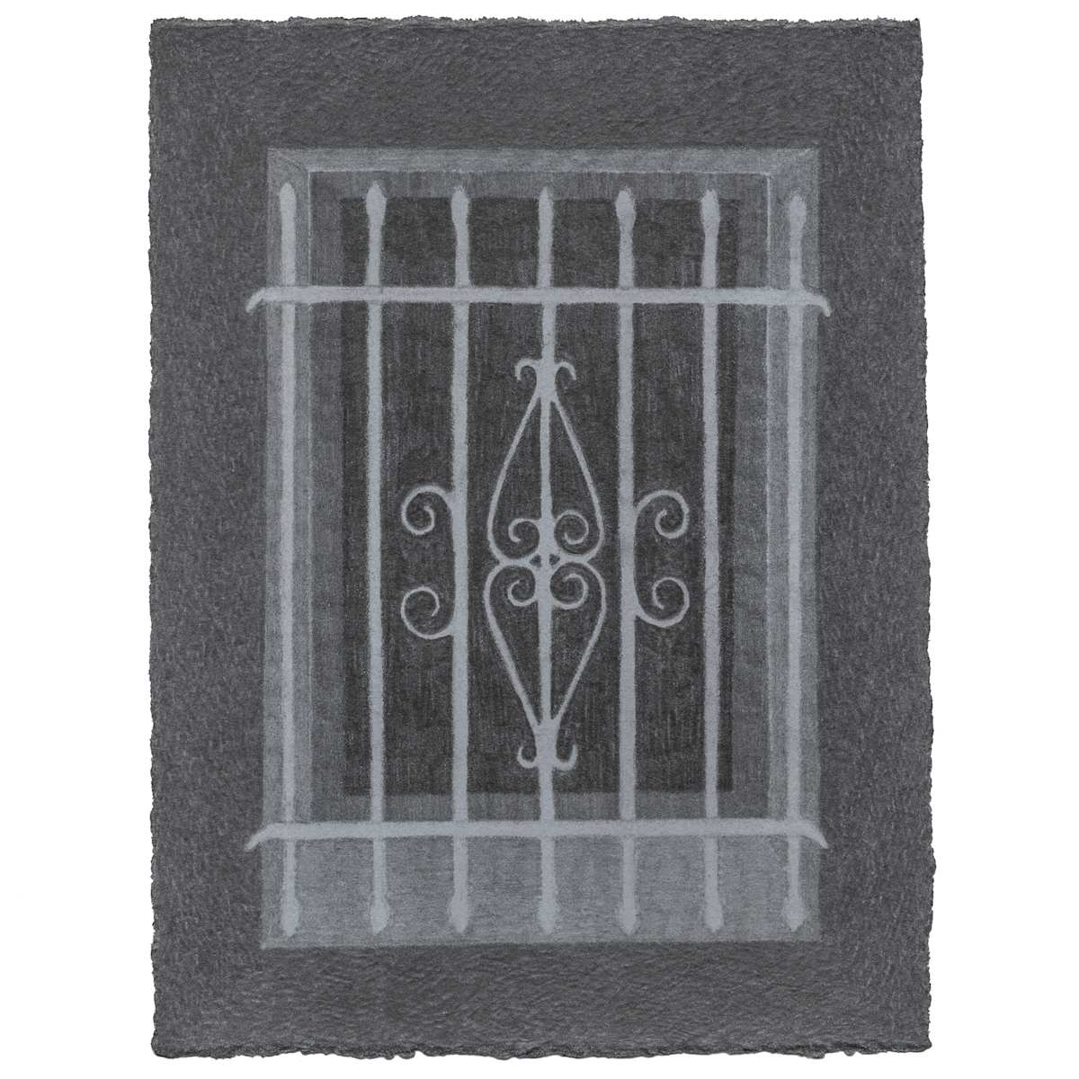 Soragim (between the bars) #3 by Adam Liam Rose 