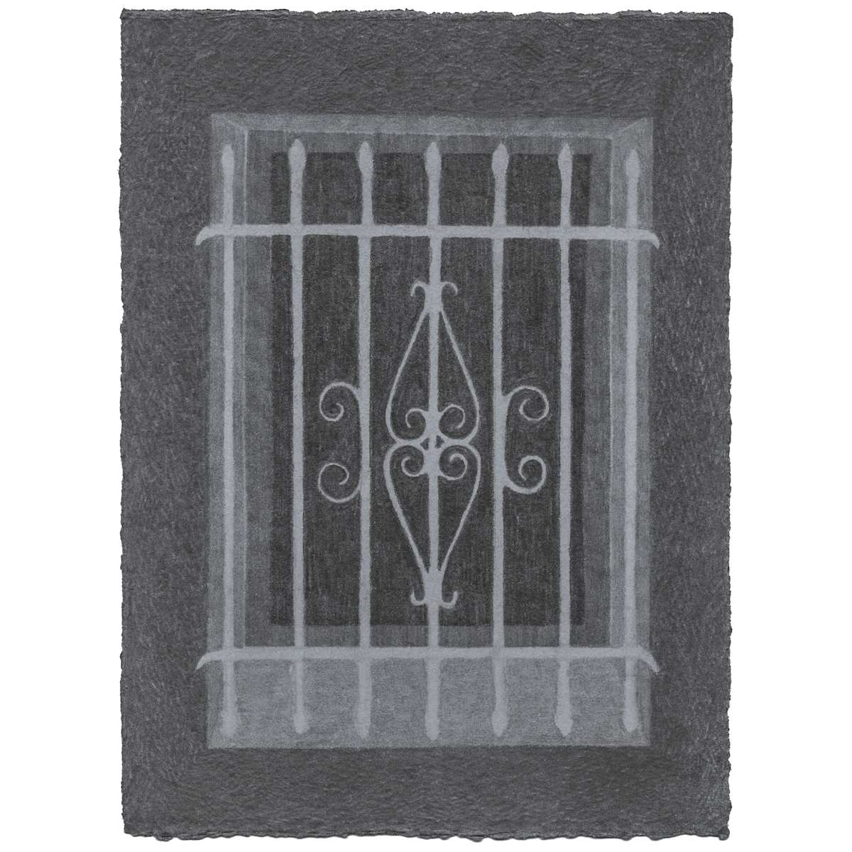Soragim (between the bars) #4 by Adam Liam Rose 