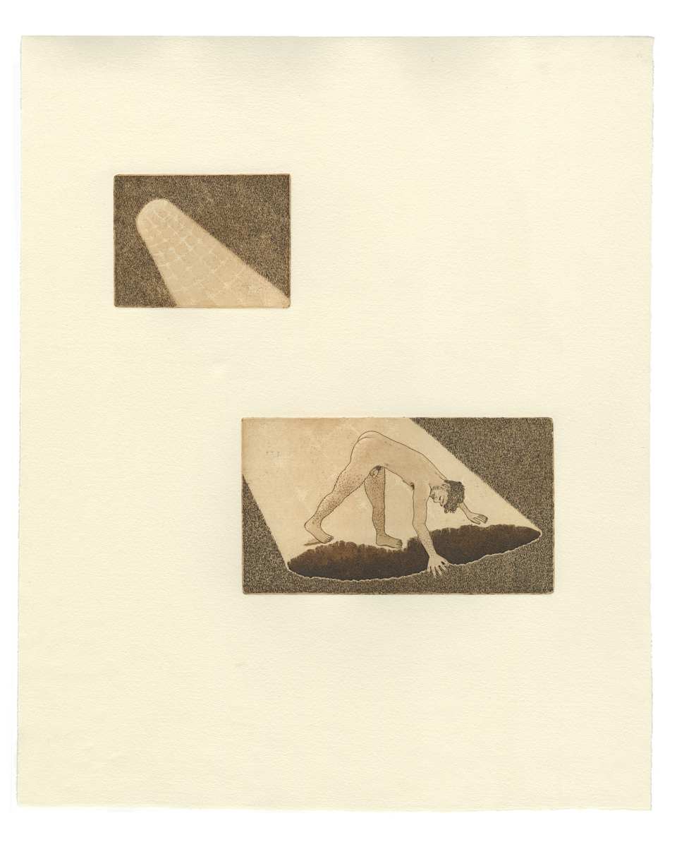 Narcissus Surveilled  (light) #4 by Adam Liam Rose 