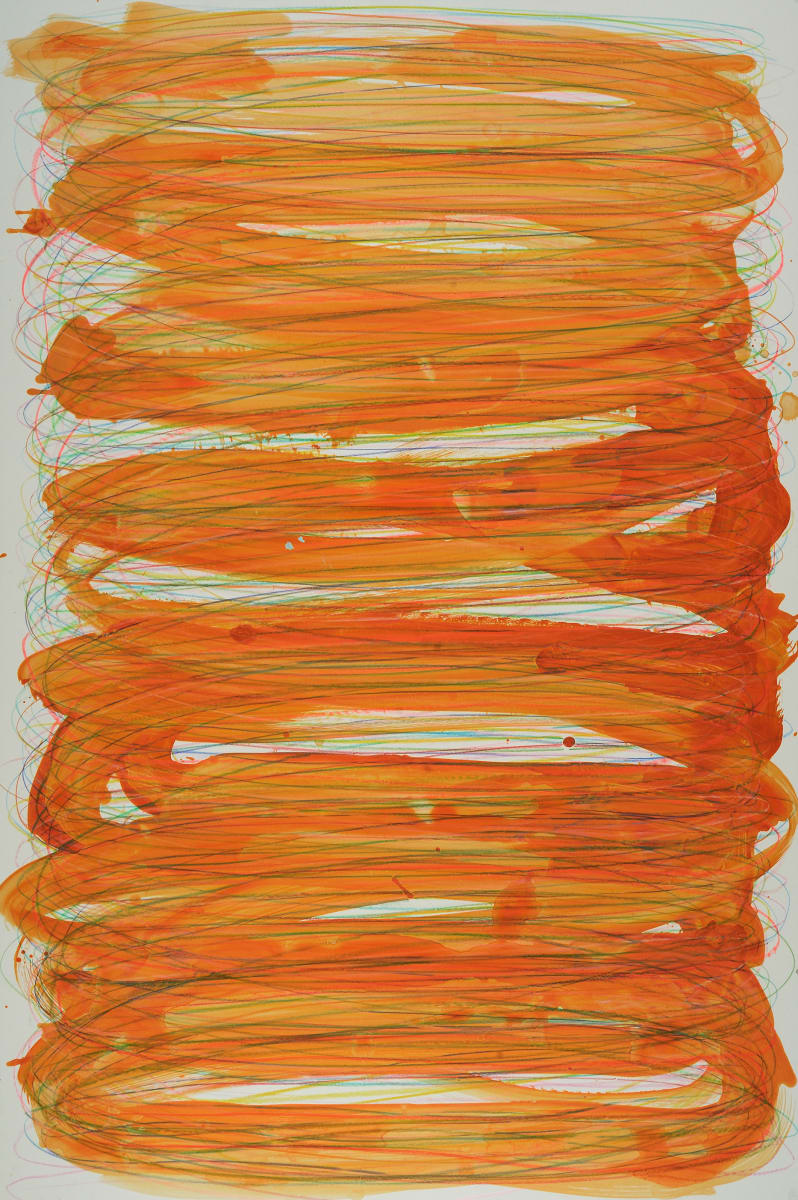 Orange Swirl by Megan Maher, Image 2.