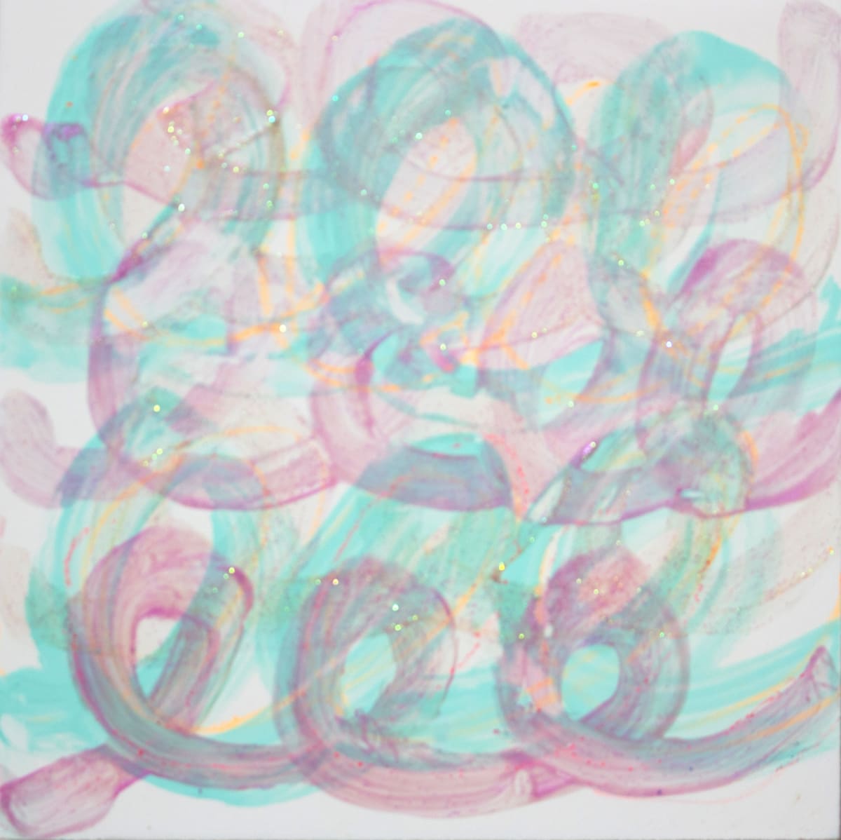 Glitter pop by Megan Maher 