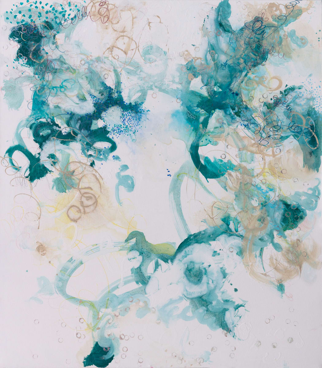 Floating As I Reach Between 