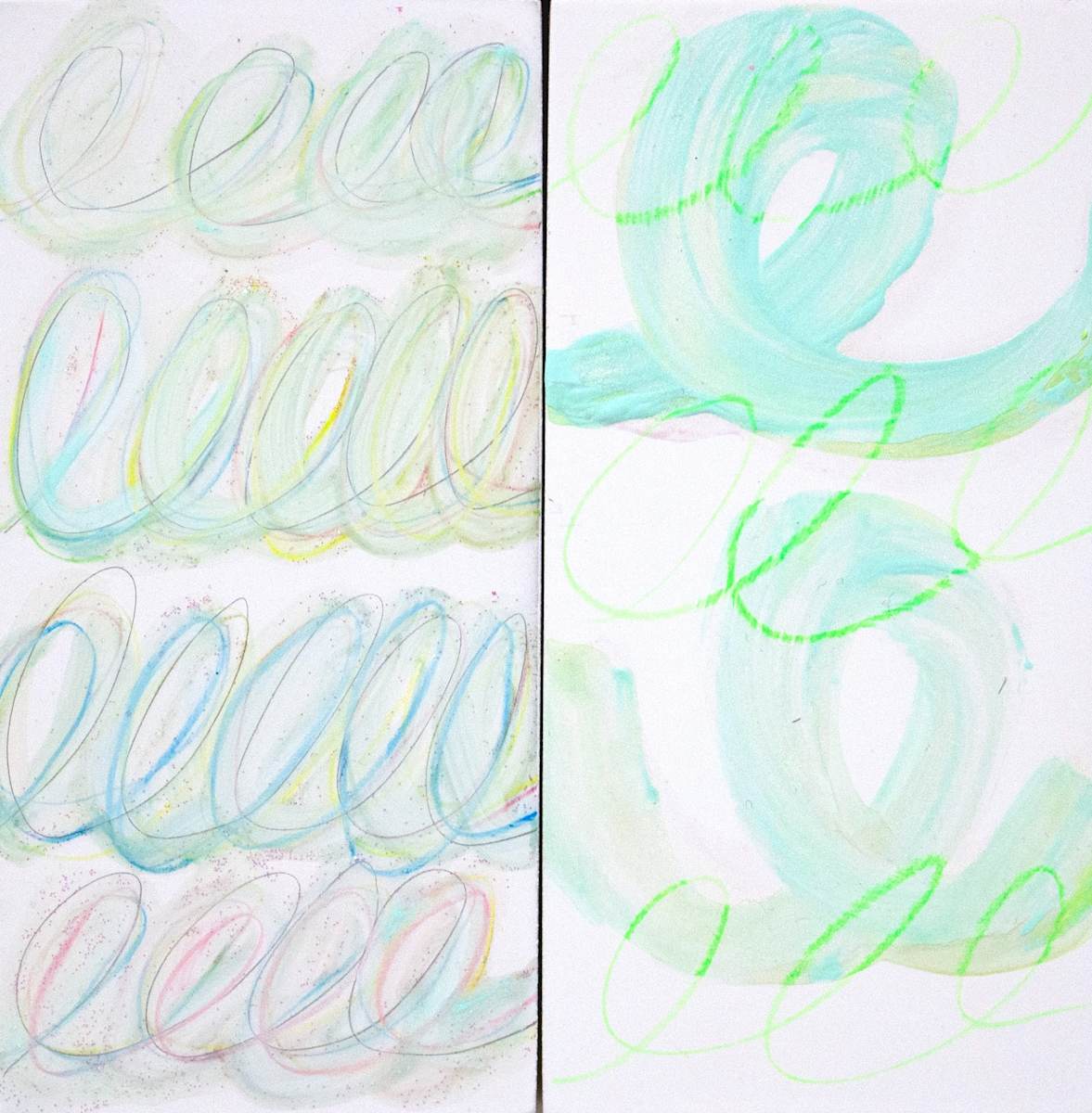 Split Screen I by Megan Maher, Image 1.