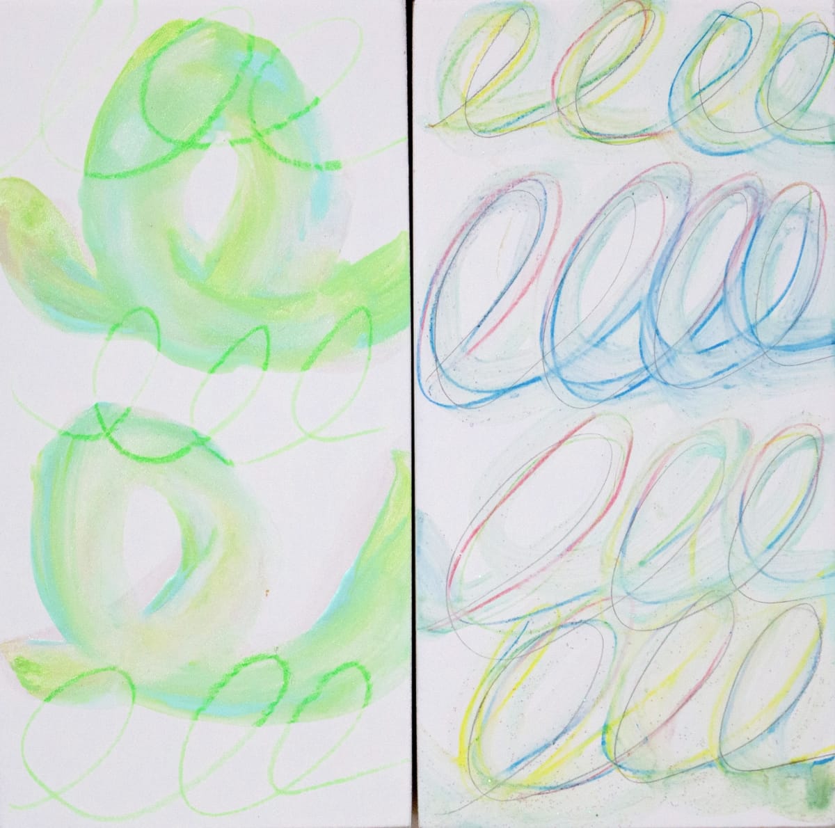 Split Screen II by Megan Maher 