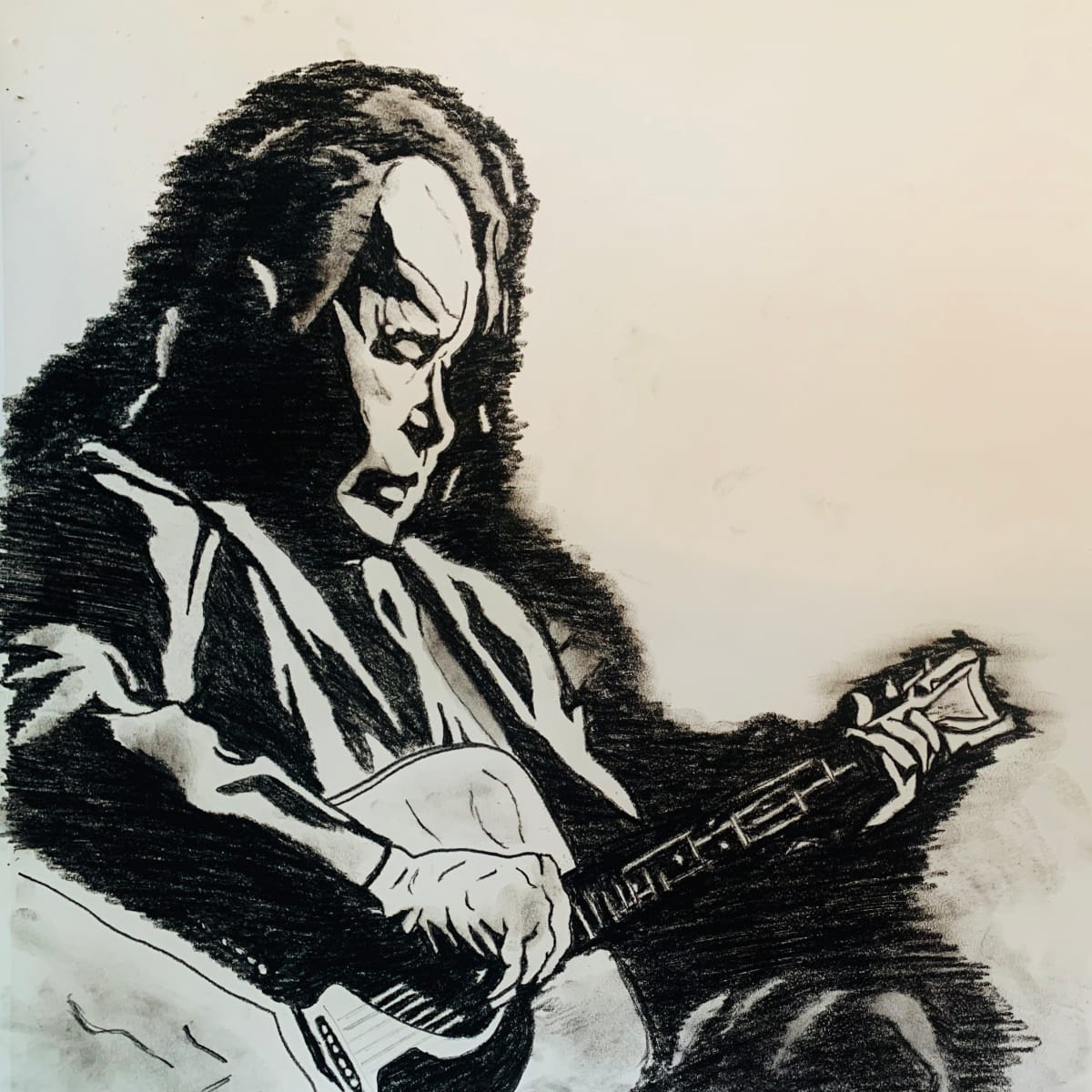 John Prine:  Charcoal Tribute 