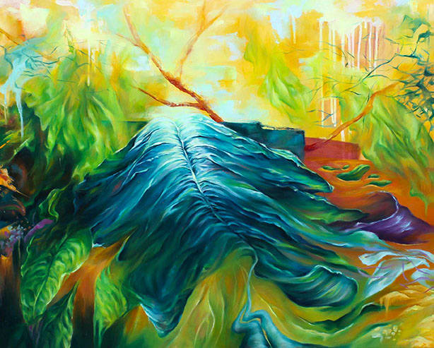 Summer Rain by Emily Baker 