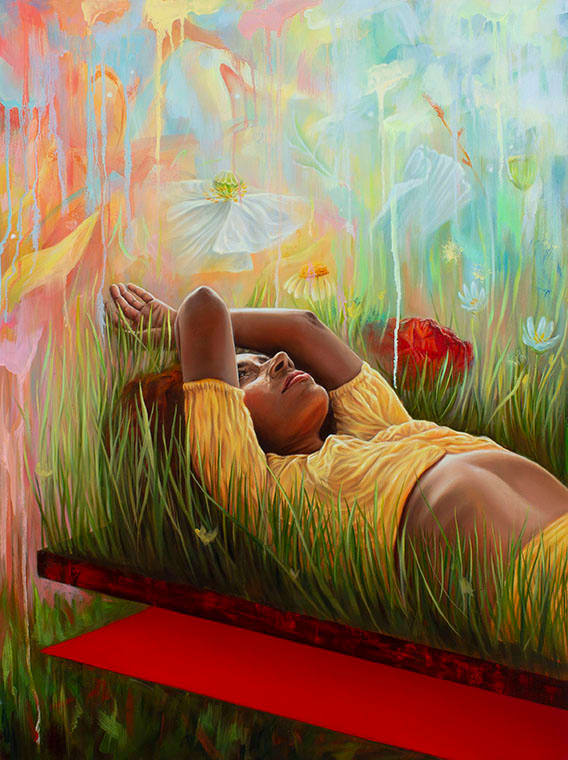 Summertime Solace by Emily Baker 