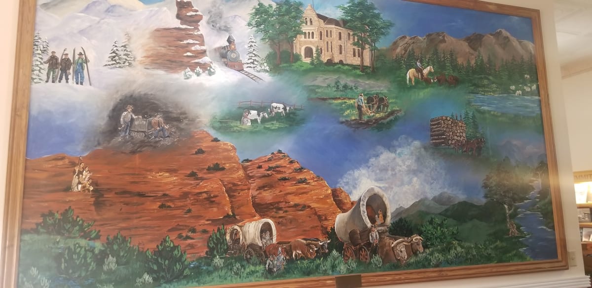 Mural by Camille Vernon 