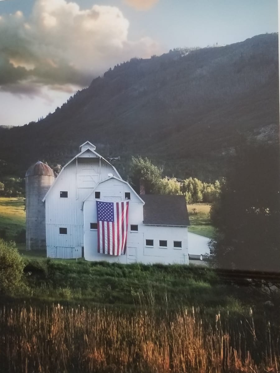 McPolin Barn by Timothy Thimmes 