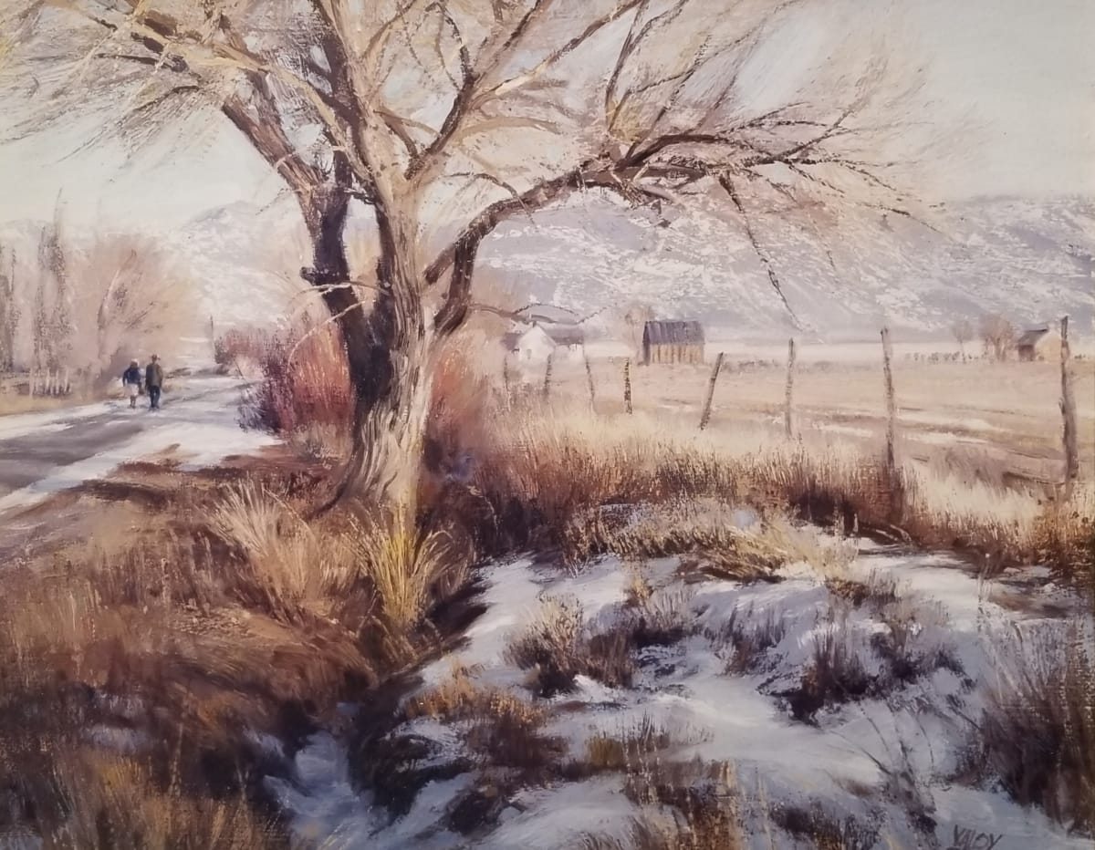 January Thaw by Valoy Eaton 