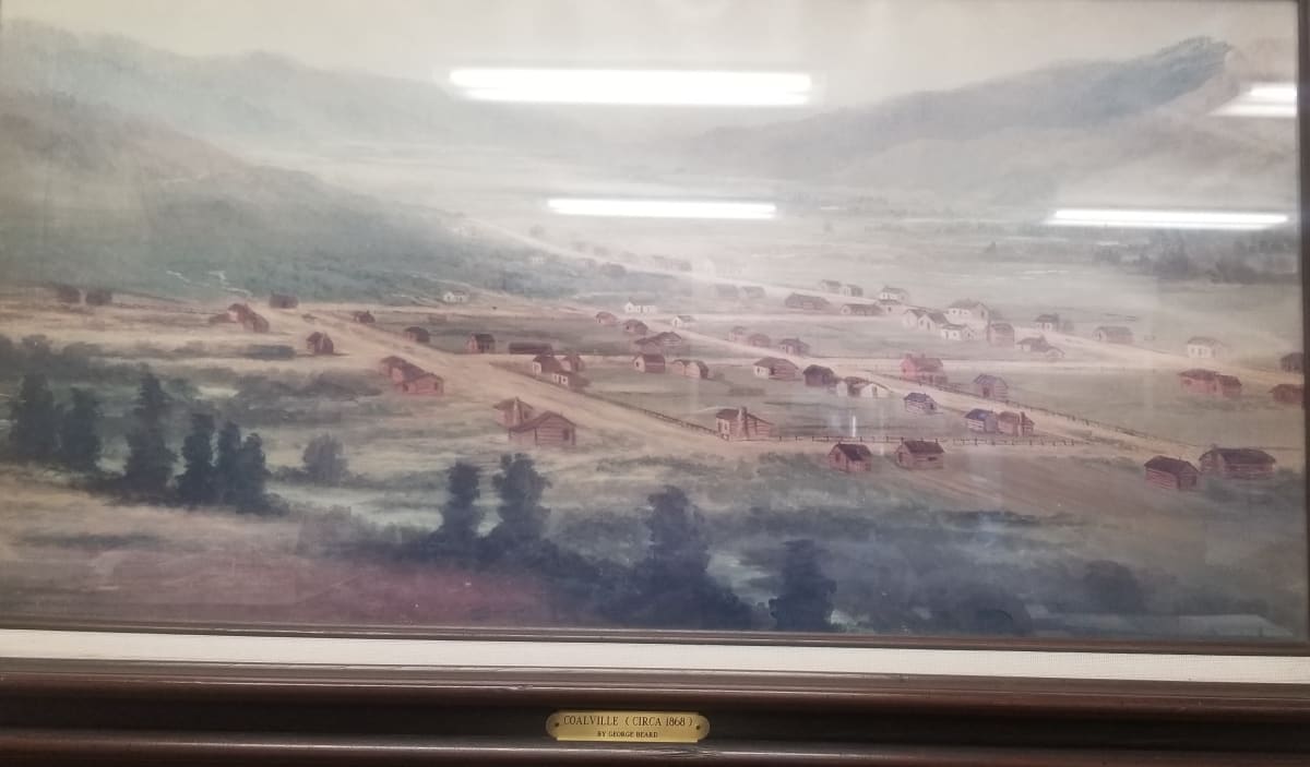 Coalville (Circa 1868) by George Beard 