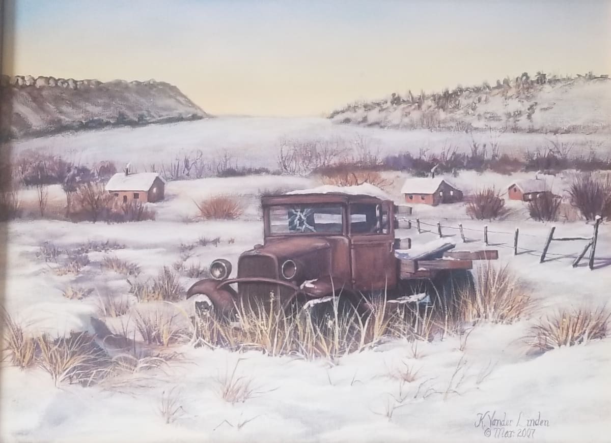 Rusting in Peace by K. Vander Linden 